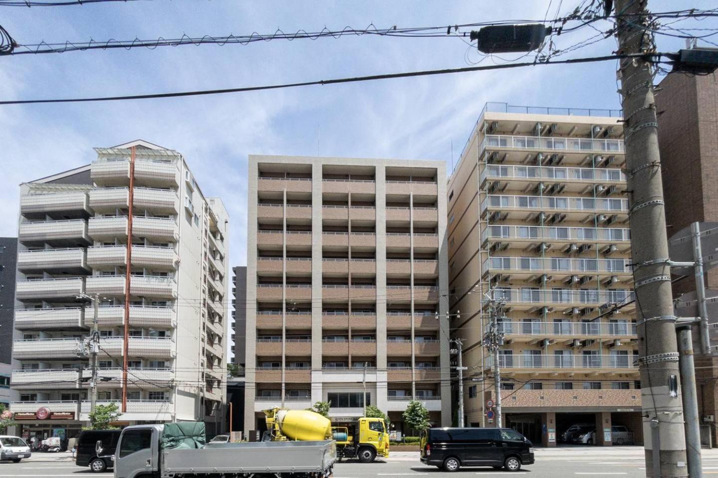 Cityspire Namba West Ōsaka Exterior foto