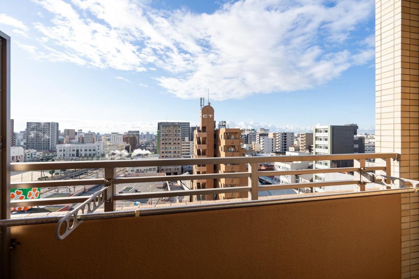 Cityspire Namba West Ōsaka Exterior foto