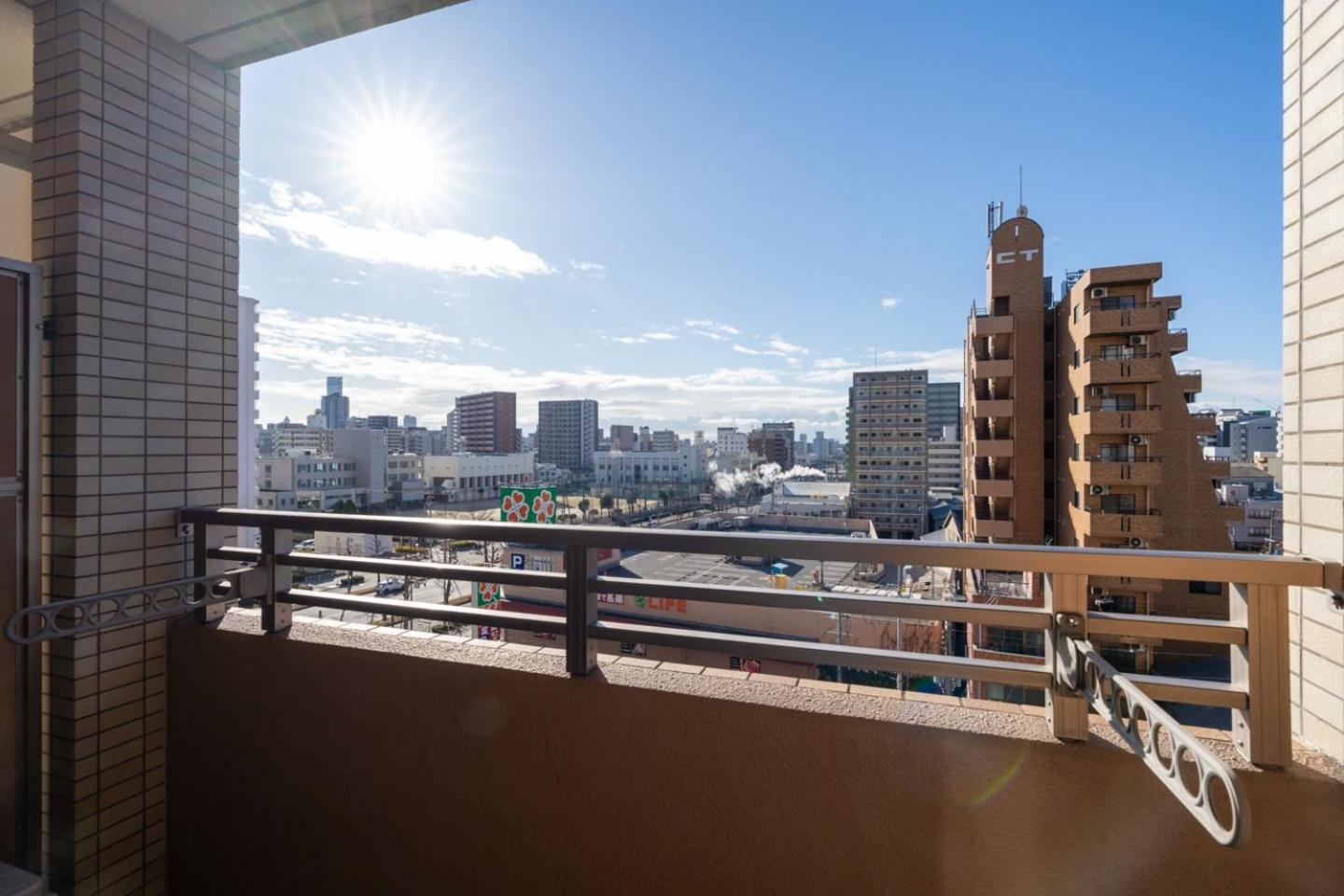 Cityspire Namba West Ōsaka Exterior foto