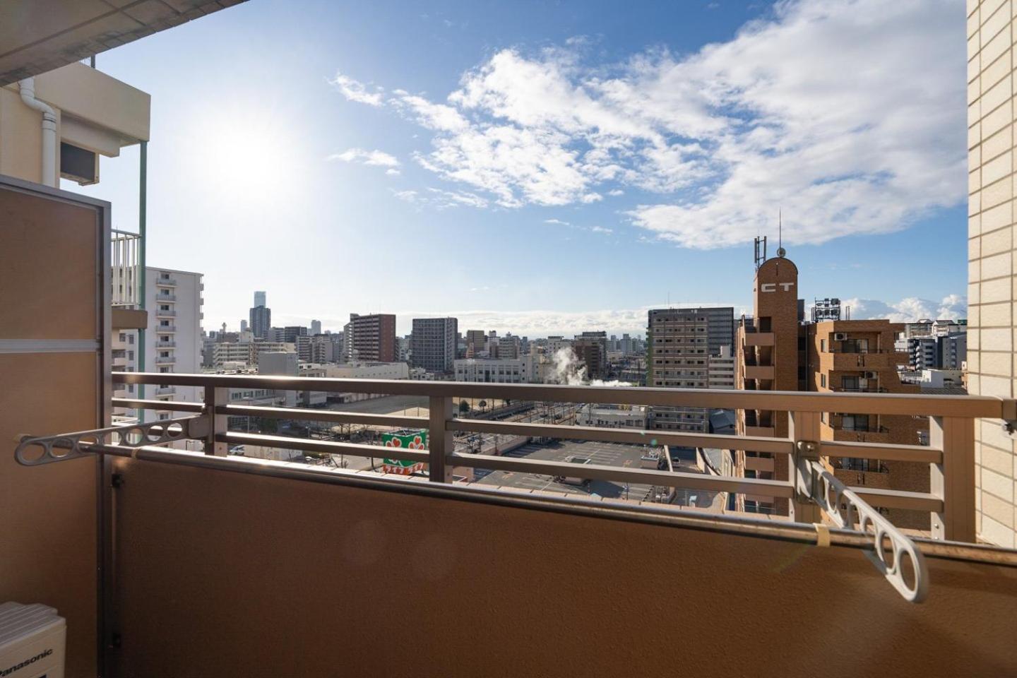 Cityspire Namba West Ōsaka Exterior foto