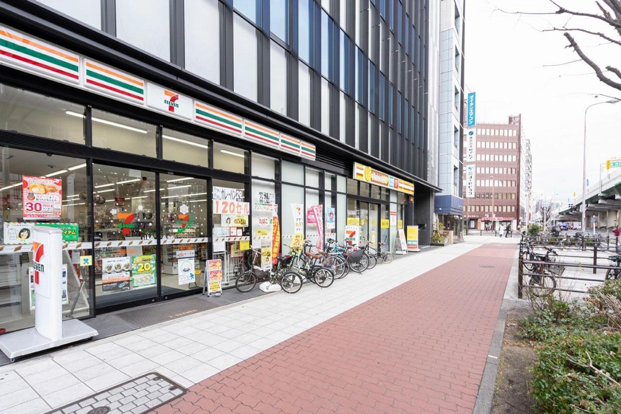 Cityspire Namba West Ōsaka Exterior foto