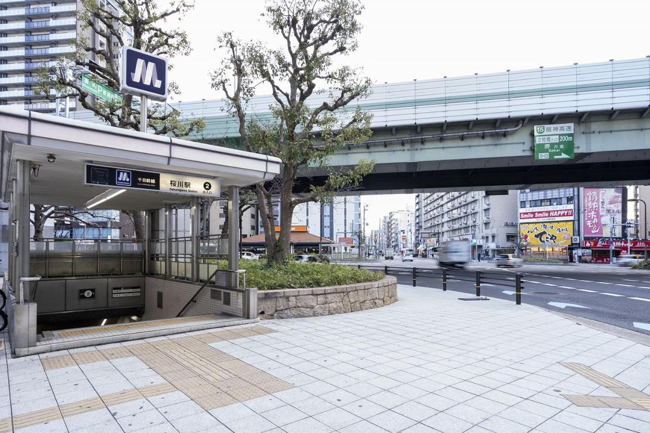 Cityspire Namba West Ōsaka Exterior foto